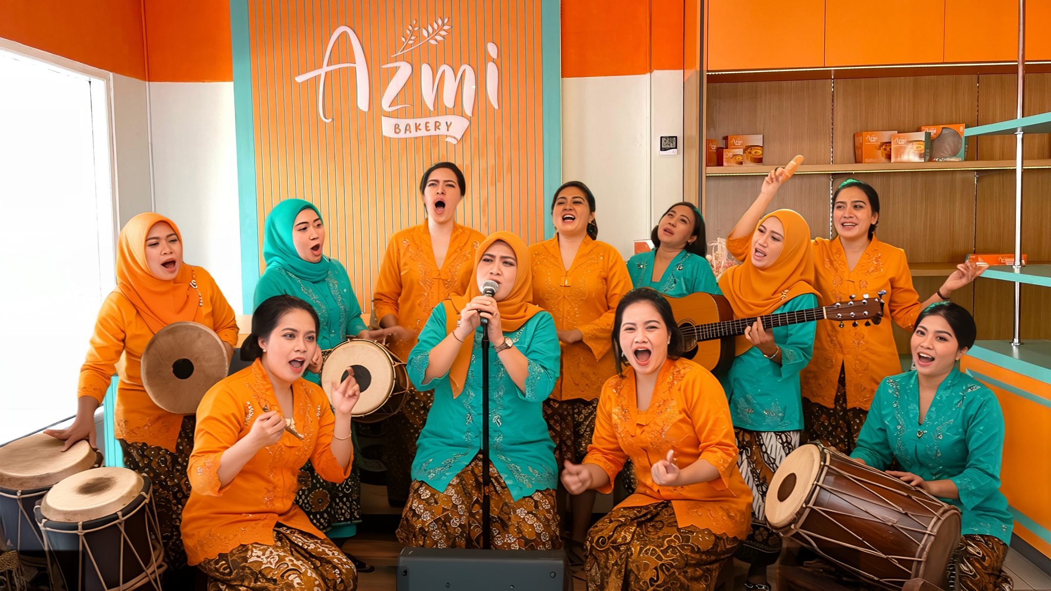 Lokasi - Azmi Bakery